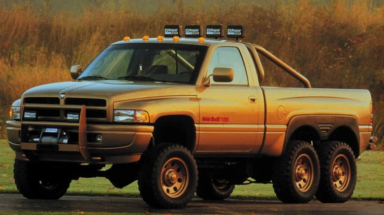 Dodge T-Rex 6x6 truck