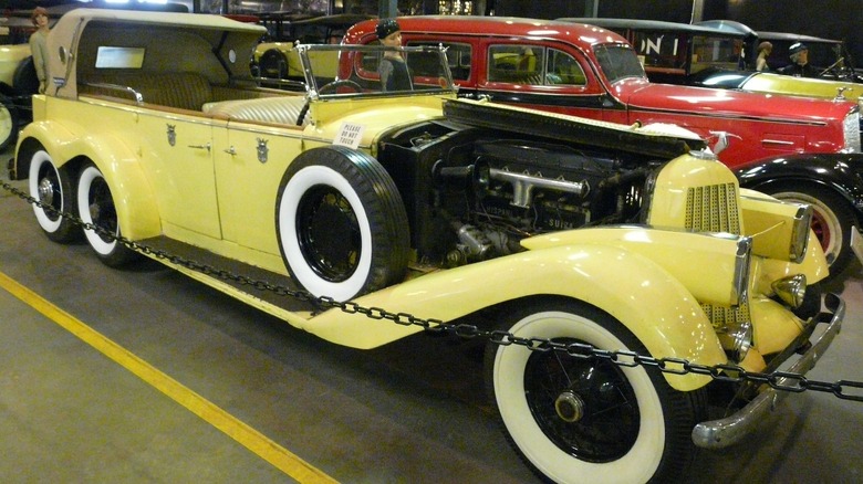 Hispano-Suiza H6A Victoria Town Car