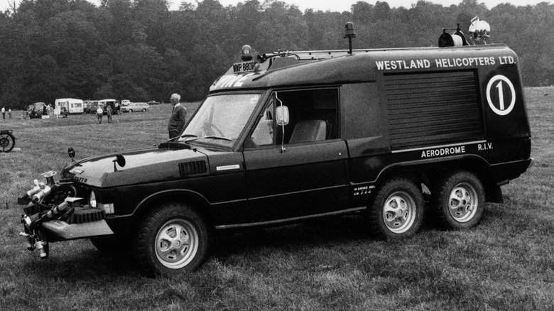 Land Rover Range Rover 6x6 Carmichael