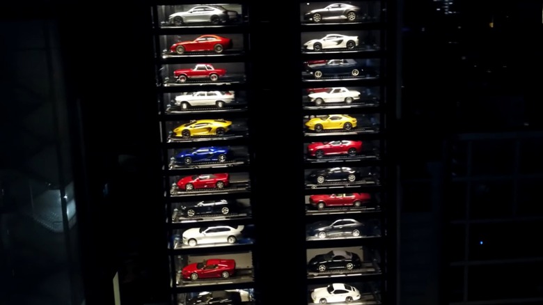 autobahn singapore car vending machine building