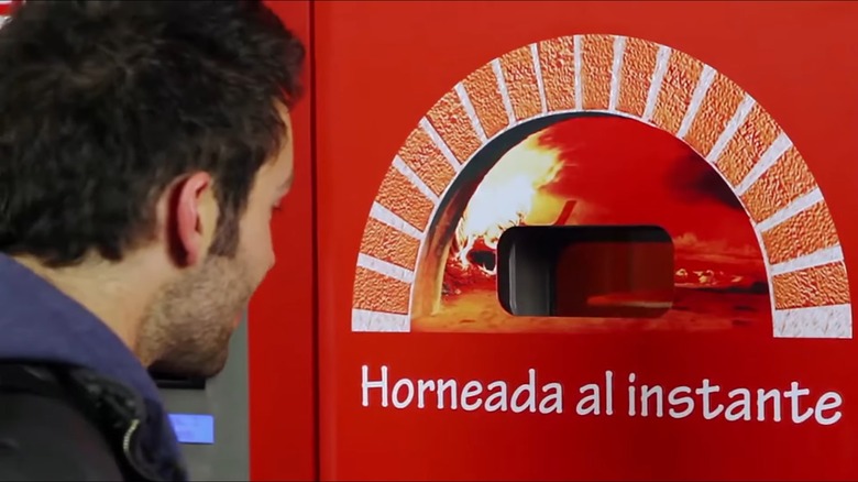 lets pizza vending machine fresh oven bake