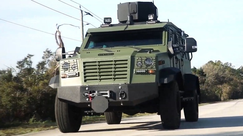 IAG Sentinel on the road