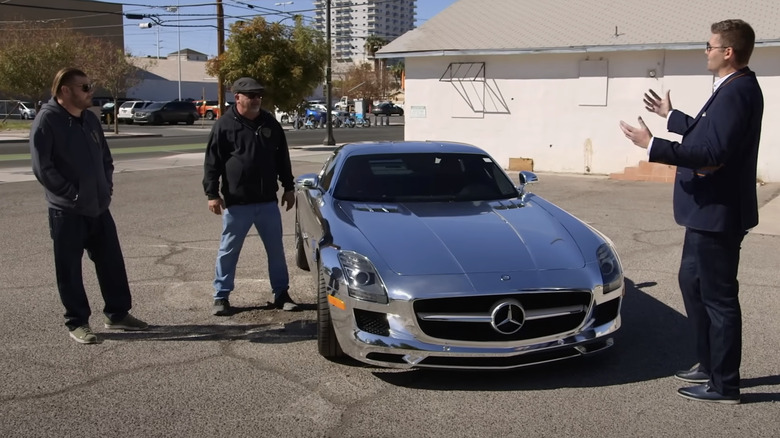 Rich Harrison with Corey and Chumlee