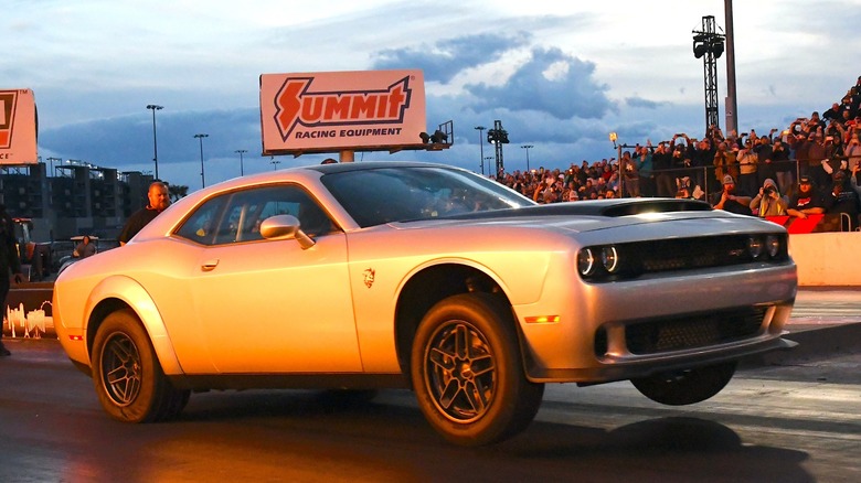 Dodge Challenger SRT Demon 170 side view