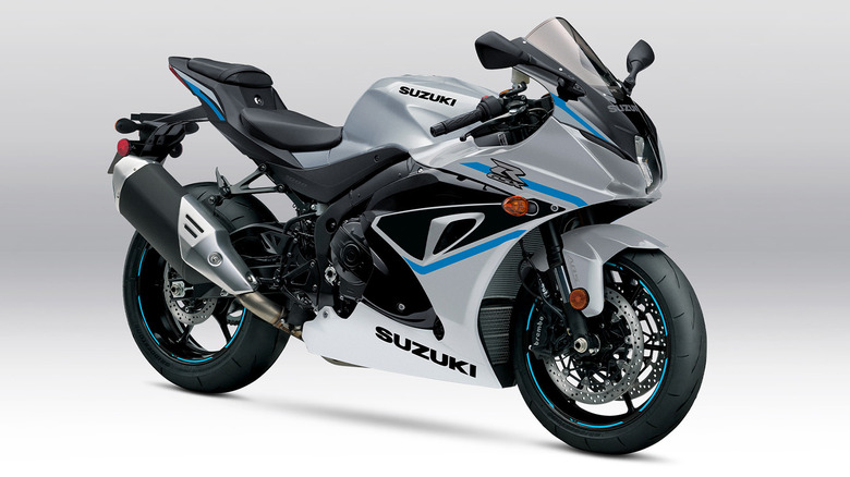 A stock image of the Suzuki GSX-R1000