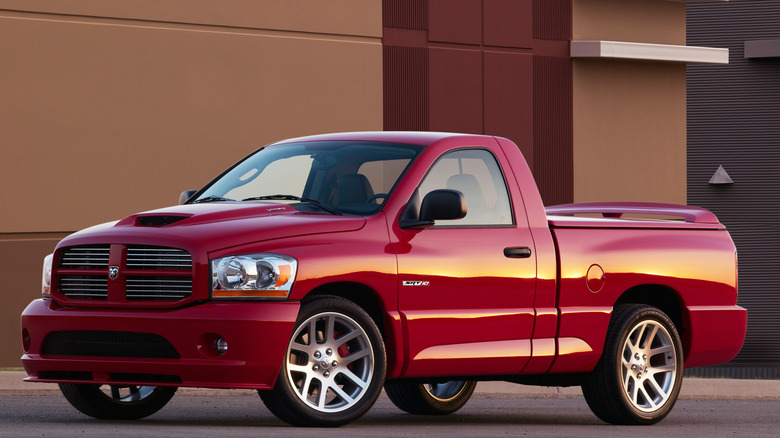 Dodge Ram SRT-10 front 3/4 view