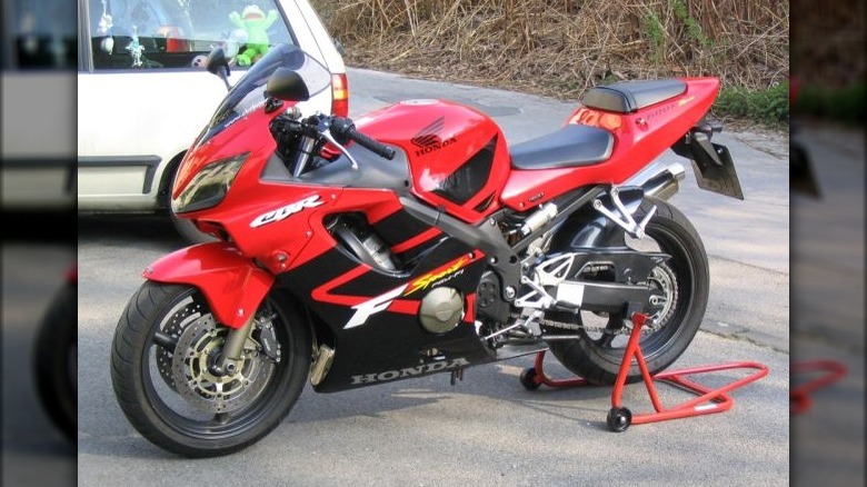 Honda CBR600F4i Sport