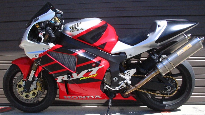 Honda RC51 superbike