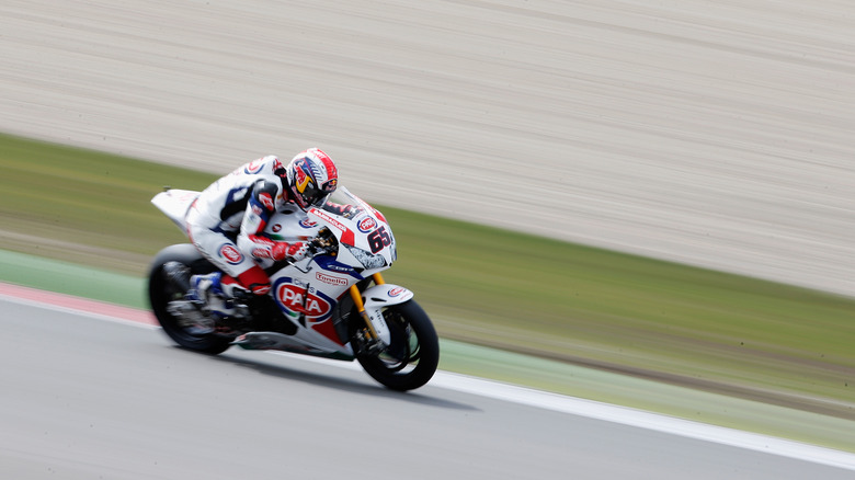 Honda CBR1000RR on track