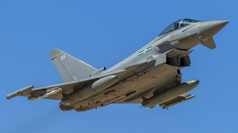 A McDonnell Douglas F-15 Eagle in Tel Aviv, Israel