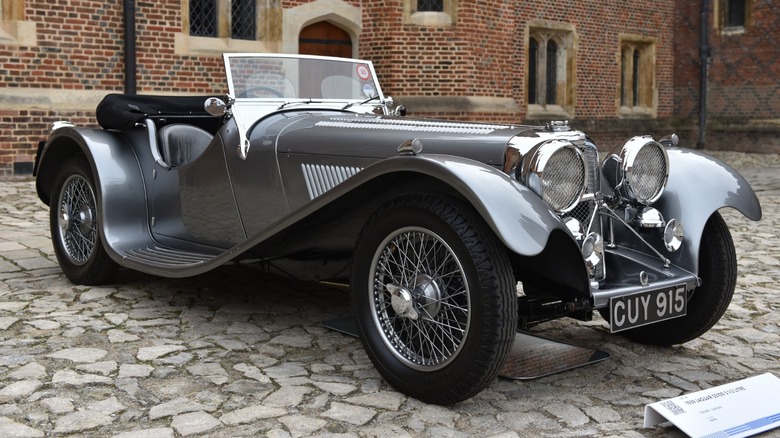 SS Jaguar 100
