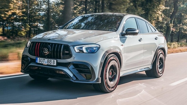 Brabus 900 GLE Rocket Edition