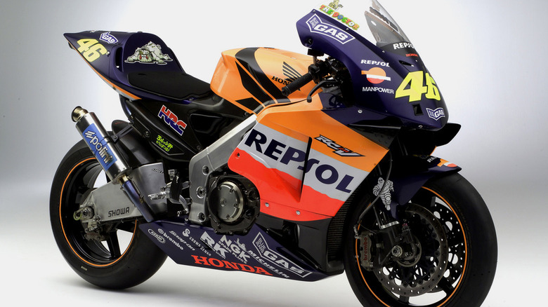 Honda RCV211 profile shot