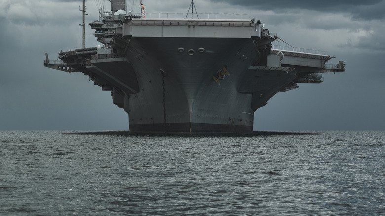 American aircraft carrier