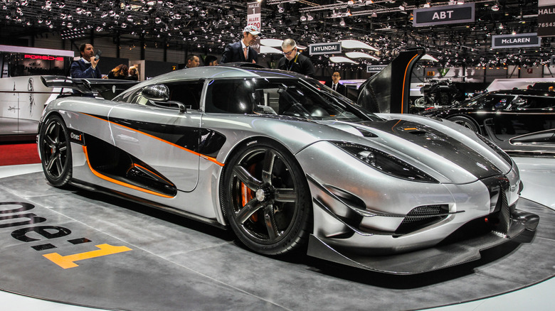 2014 Koenigsegg One:1