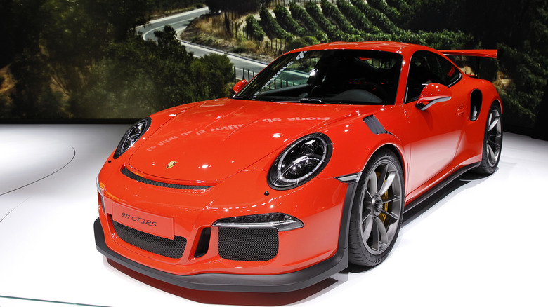 2016 Porsche 911 GT3 RS