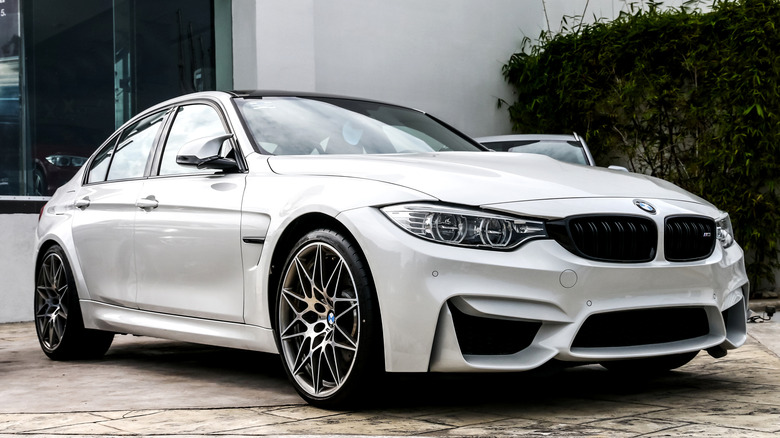 2017 BMW M3 Competition