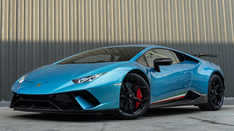 2018 Lamborghini Huracán Performante