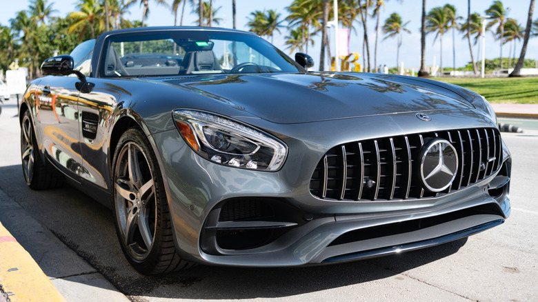 2021 Mercedes AMG GT Roadster