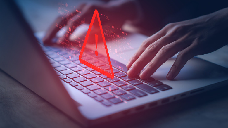 computer hacker data theft