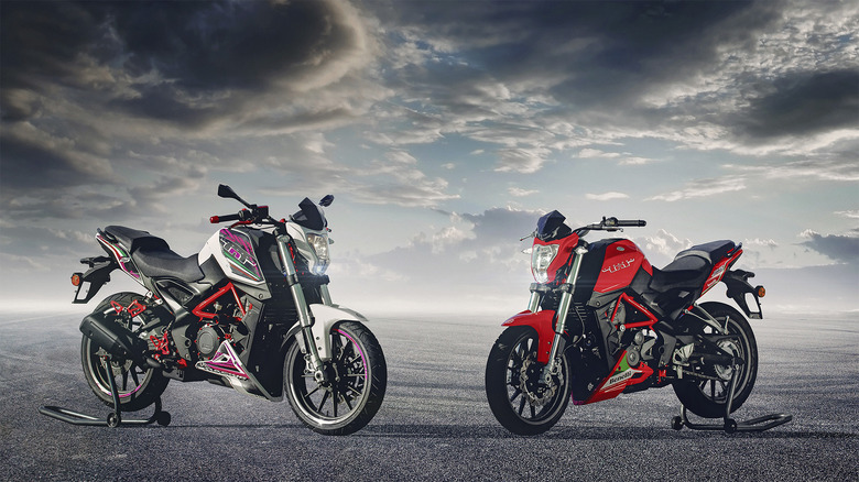 Benelli TNT 135