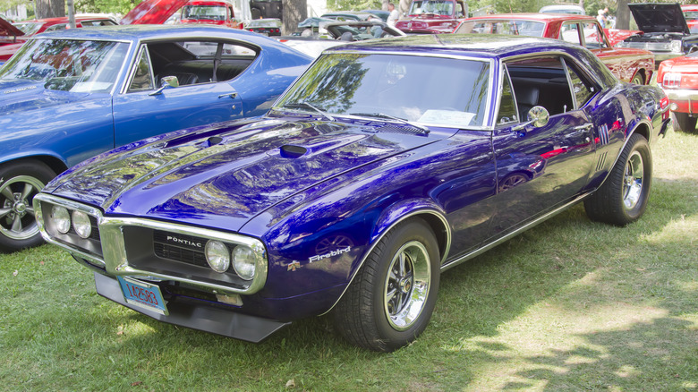Pontiac Firebird '67