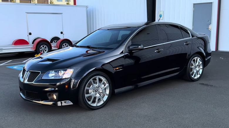 Pontiac G8 GXP