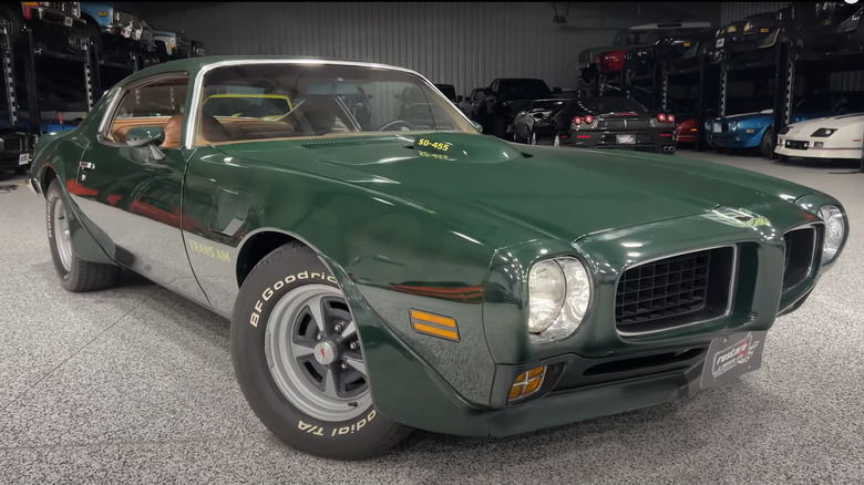 Pontiac Trans Am SD-455 73