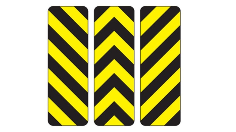 Object marker traffic signs