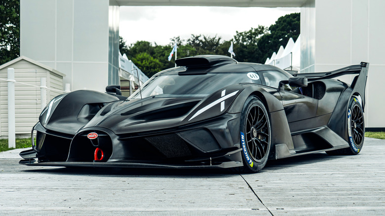 Bugatti Bolide in Goodwood Supercar Paddock