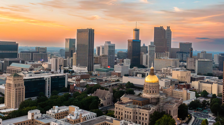 Skyline of Atlanta, Georgia