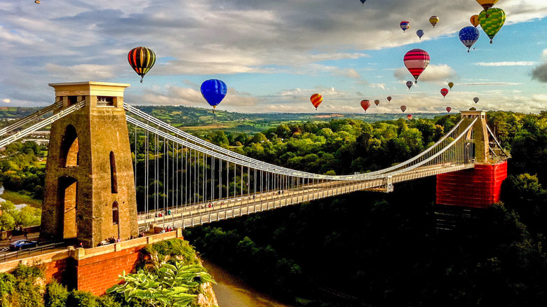 Brunel's Clifton Suspension Bridge