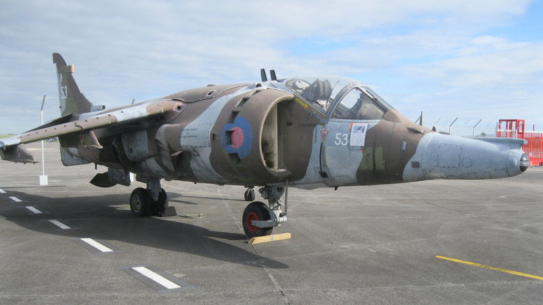 Harrier Jump Jet