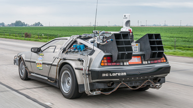 Back to the Future's DeLorean Time Machine