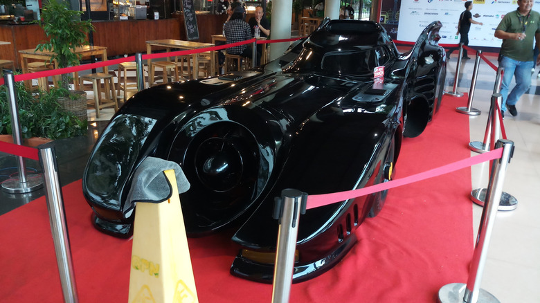 Batman's Batmobile