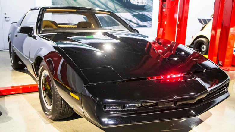 Knight Rider's KITT