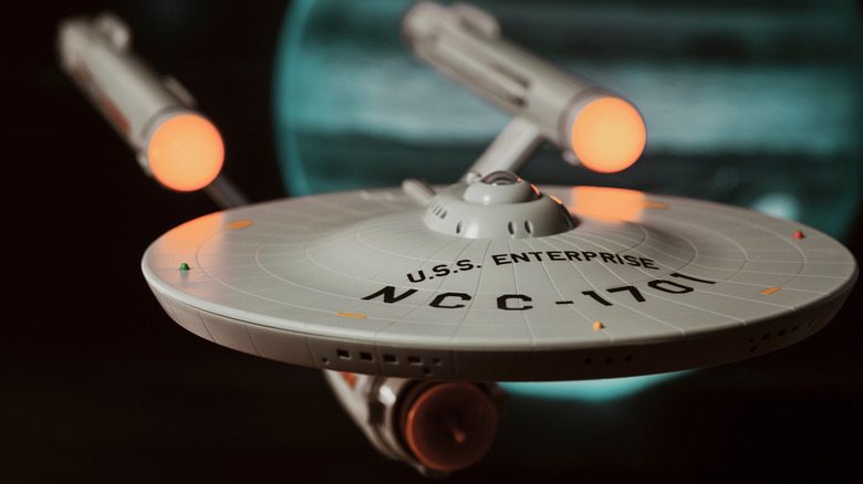 Star Trek's USS Enterprise