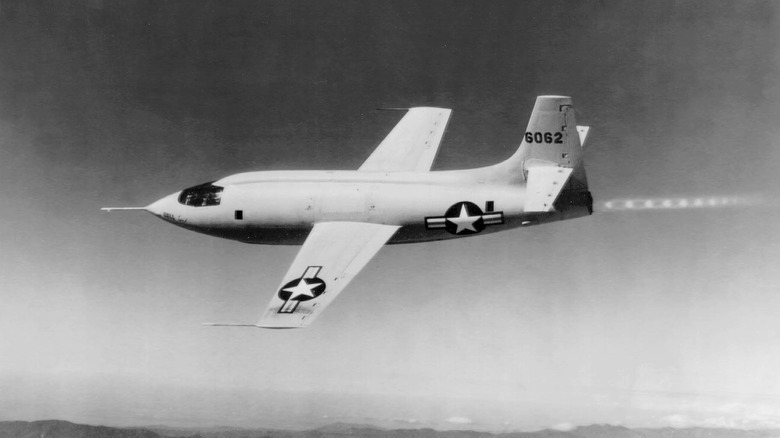 Bell X-1 in flight