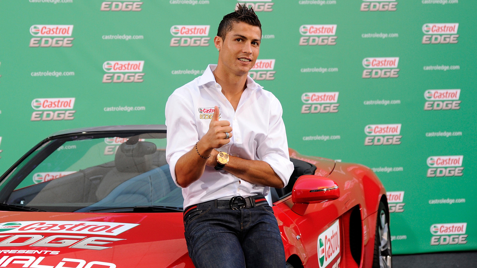 Cristiano ronaldos car collection