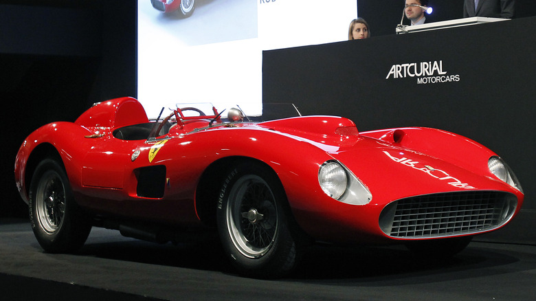Ferrari 335 S Scaglietti at auction