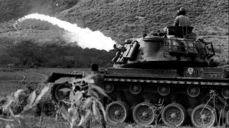 m67 flamethrower tank vietnam