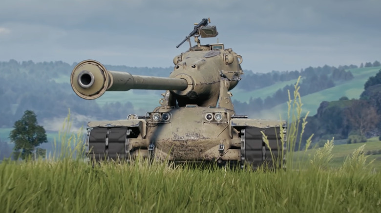 M-V-Yoh tank model from World of Tanks video game