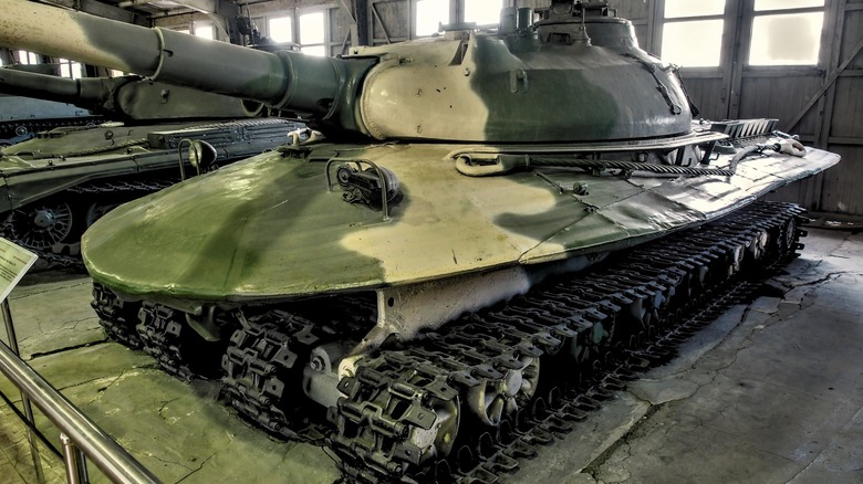object objekt 279 kubinka tank museum