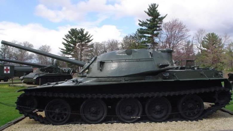 t-95 prototype tank field museum