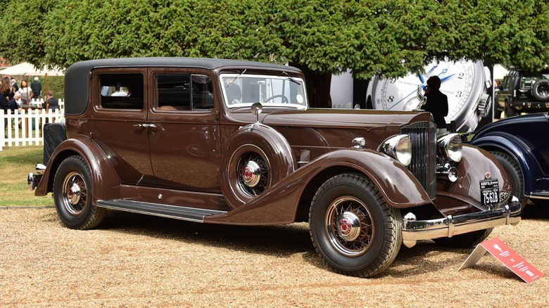 Packard Twelve Town Car