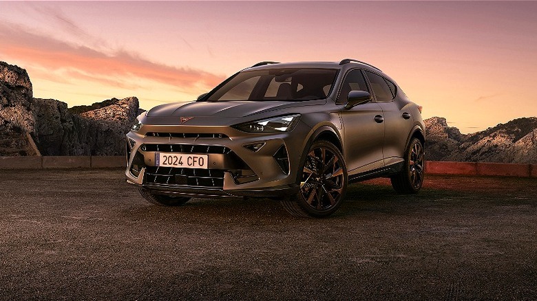 Cupra Formentor facelift matte gray