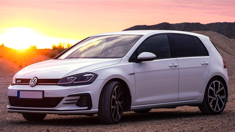 Mk7.5 Golf GTI in white