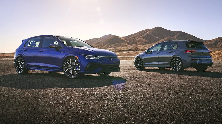 Volkswagen Golf GTI and R