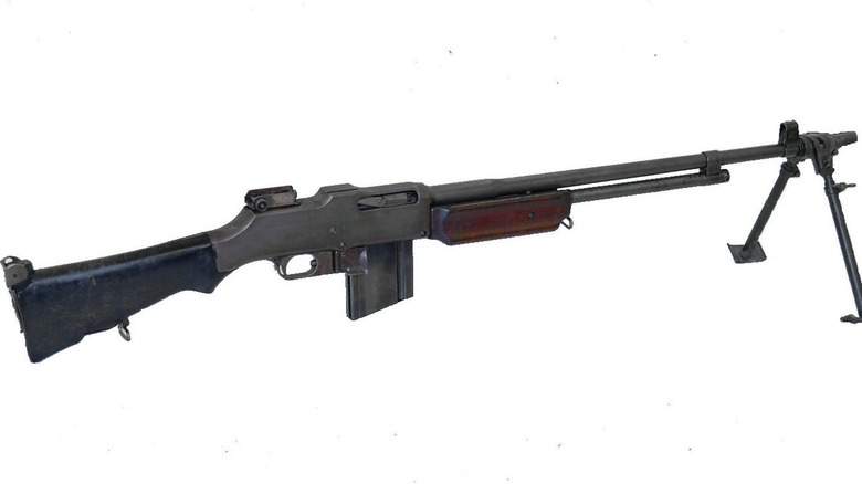 Browning Automatic Rifle, or B.A.R.