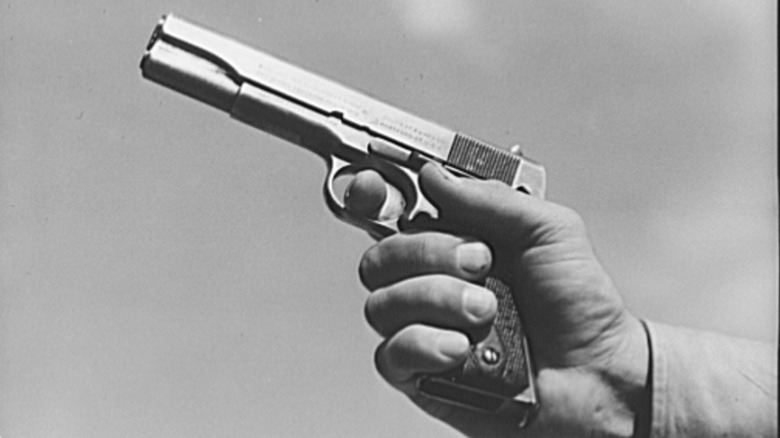 Colt M1911 Handgun